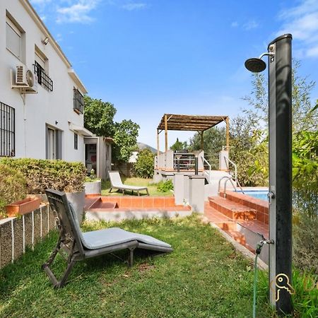 Casa De 2 Dormitorios Con Piscina Privada Y Desayuno Incluido En Alhaurin Alhaurín de la Torre Eksteriør billede