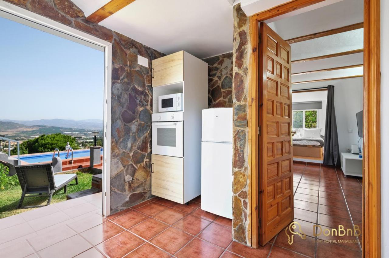 Casa De 2 Dormitorios Con Piscina Privada Y Desayuno Incluido En Alhaurin Alhaurín de la Torre Eksteriør billede