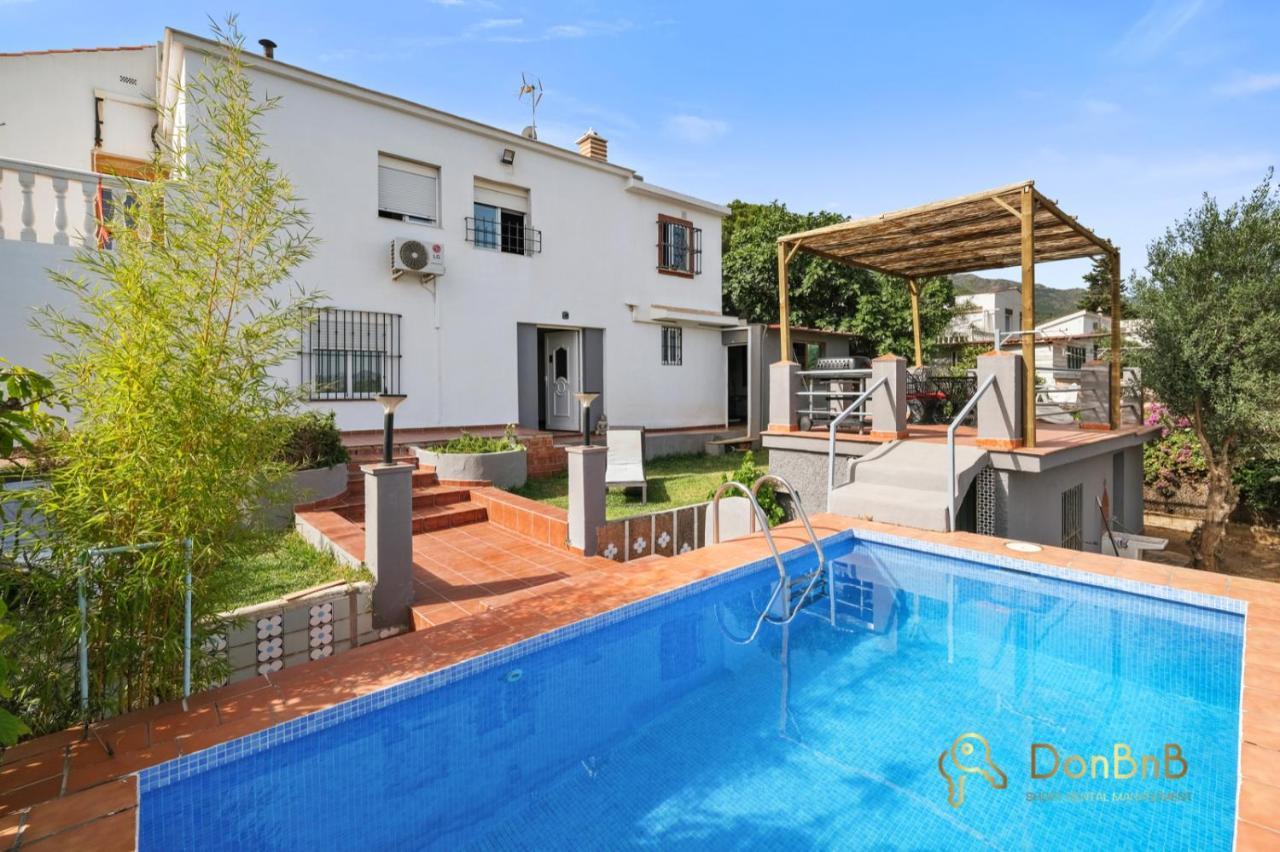 Casa De 2 Dormitorios Con Piscina Privada Y Desayuno Incluido En Alhaurin Alhaurín de la Torre Eksteriør billede