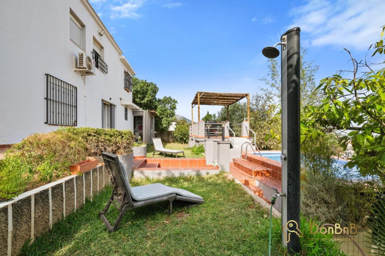 Casa De 2 Dormitorios Con Piscina Privada Y Desayuno Incluido En Alhaurin Alhaurín de la Torre Eksteriør billede