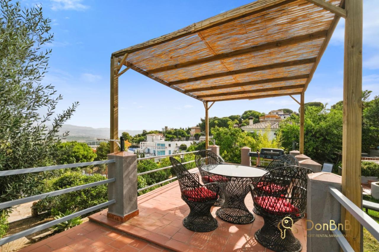 Casa De 2 Dormitorios Con Piscina Privada Y Desayuno Incluido En Alhaurin Alhaurín de la Torre Eksteriør billede
