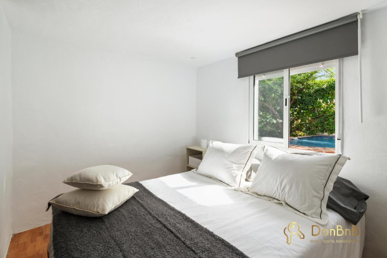 Casa De 2 Dormitorios Con Piscina Privada Y Desayuno Incluido En Alhaurin Alhaurín de la Torre Eksteriør billede