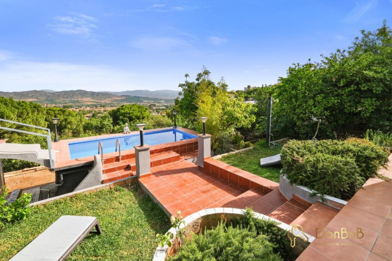 Casa De 2 Dormitorios Con Piscina Privada Y Desayuno Incluido En Alhaurin Alhaurín de la Torre Eksteriør billede
