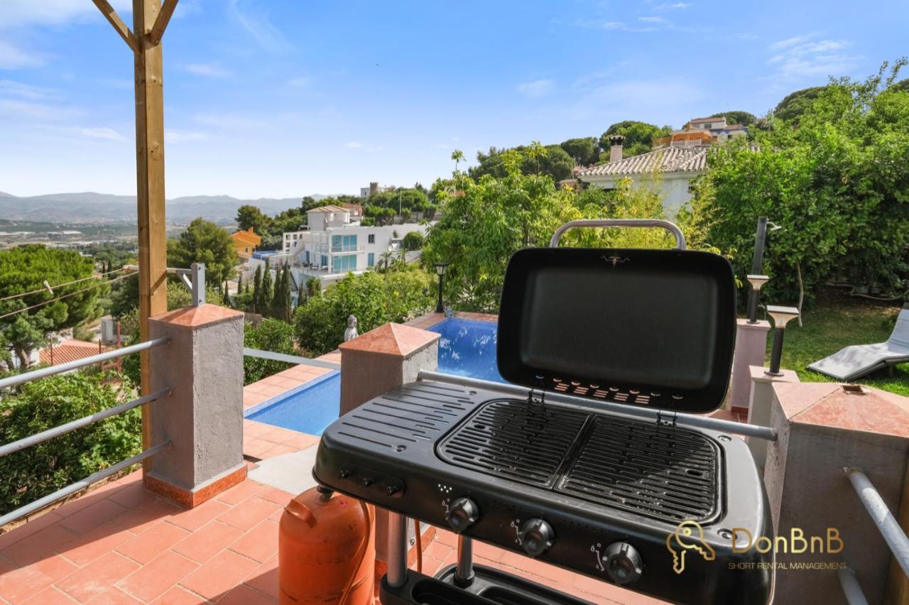 Casa De 2 Dormitorios Con Piscina Privada Y Desayuno Incluido En Alhaurin Alhaurín de la Torre Eksteriør billede