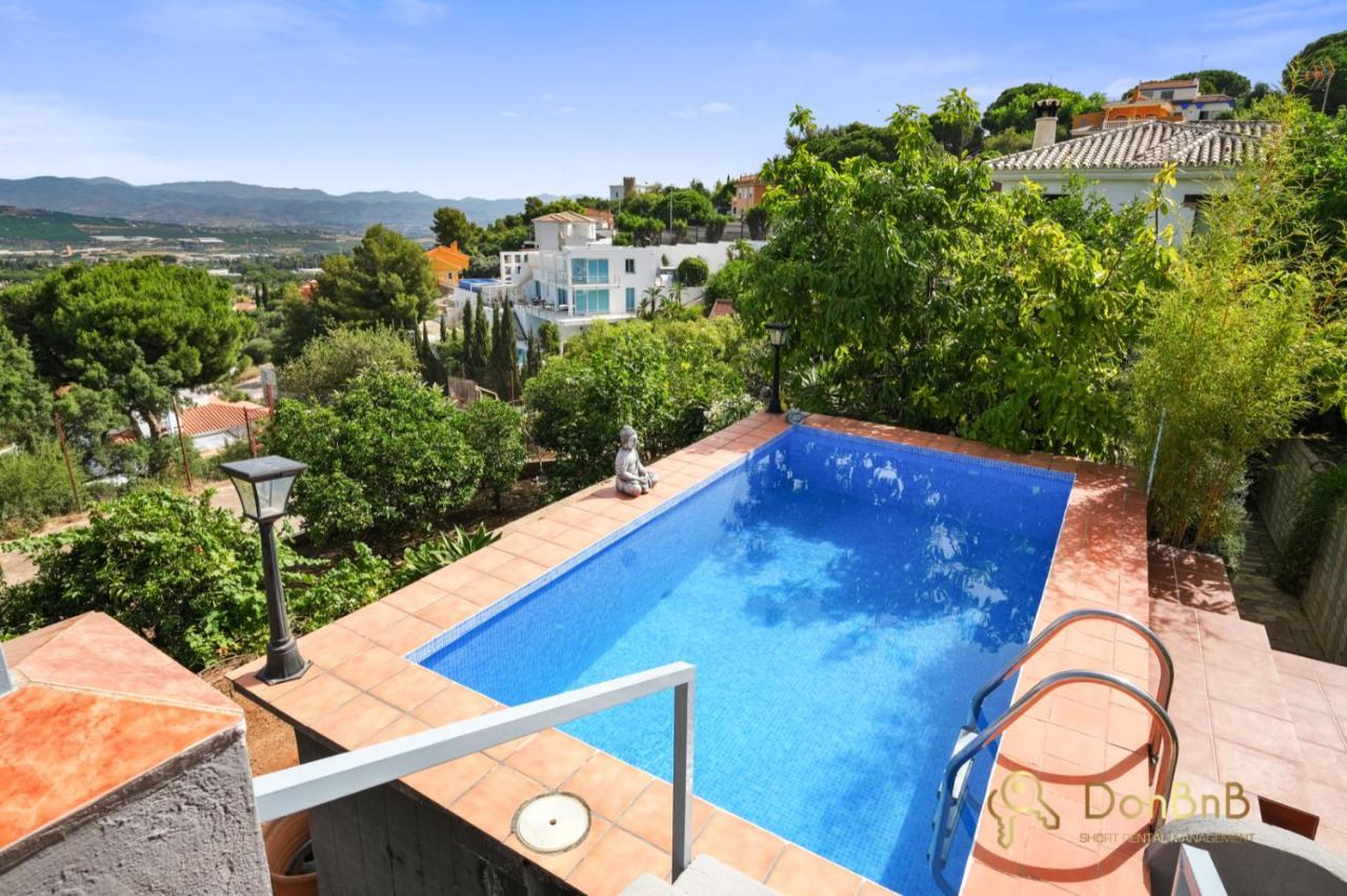 Casa De 2 Dormitorios Con Piscina Privada Y Desayuno Incluido En Alhaurin Alhaurín de la Torre Eksteriør billede