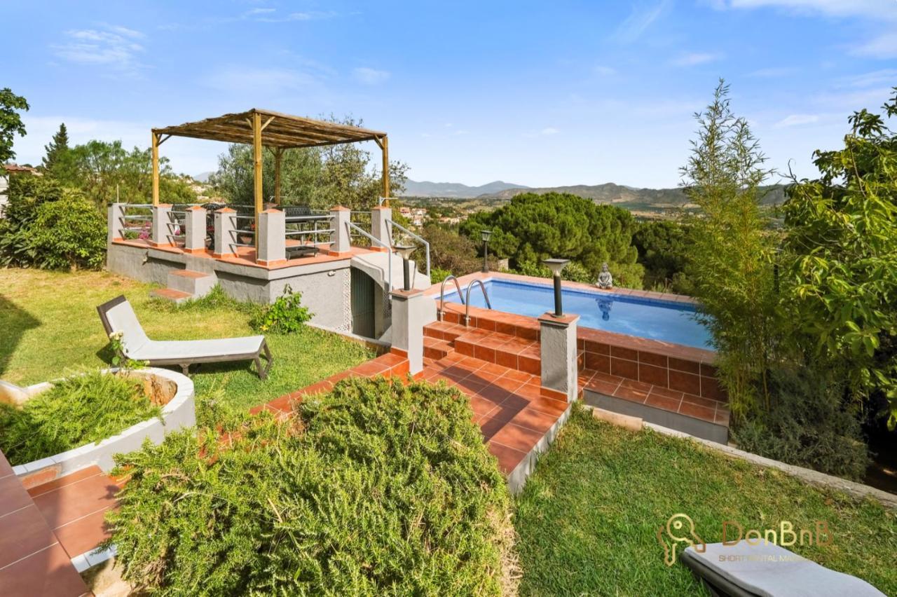Casa De 2 Dormitorios Con Piscina Privada Y Desayuno Incluido En Alhaurin Alhaurín de la Torre Eksteriør billede