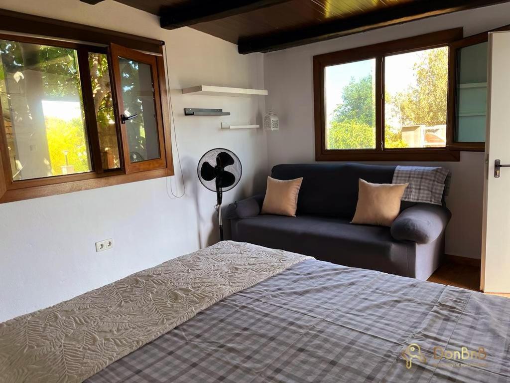Casa De 2 Dormitorios Con Piscina Privada Y Desayuno Incluido En Alhaurin Alhaurín de la Torre Eksteriør billede